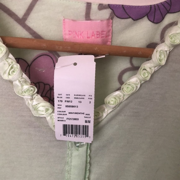 Mint green pyjama set - Picture 3 of 9